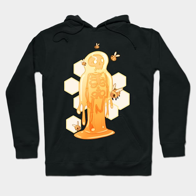 Reanimated Honey Ghost Hoodie by AshenShop